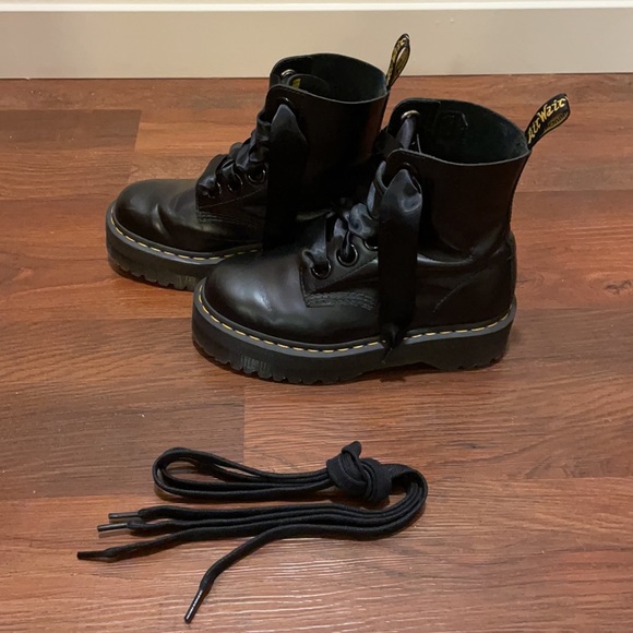 dr martens platform usate